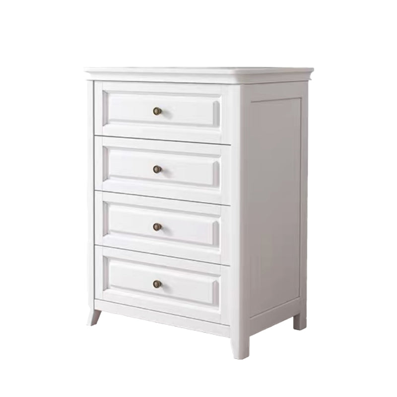 Modern Rectangle Side Cabinet Wood Knobs Cabinet with Drawer