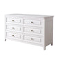 Modern Rectangle Side Cabinet Wood Knobs Cabinet with Drawer