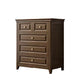Modern Rectangle Side Cabinet Wood Knobs Cabinet with Drawer