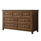 Modern Rectangle Side Cabinet Wood Knobs Cabinet with Drawer