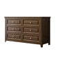 Modern Rectangle Side Cabinet Wood Knobs Cabinet with Drawer