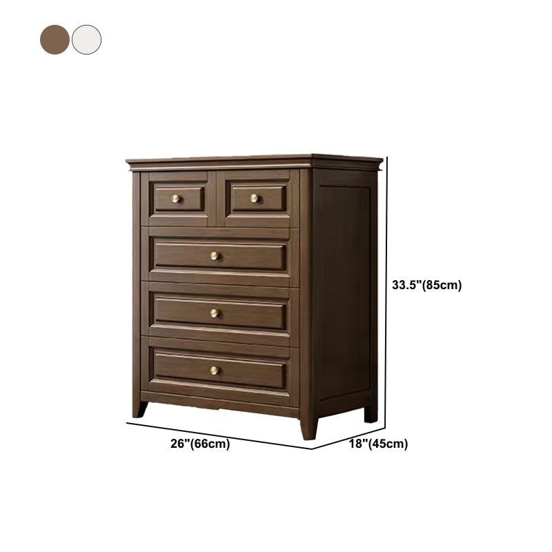 Modern Rectangle Side Cabinet Wood Knobs Cabinet with Drawer