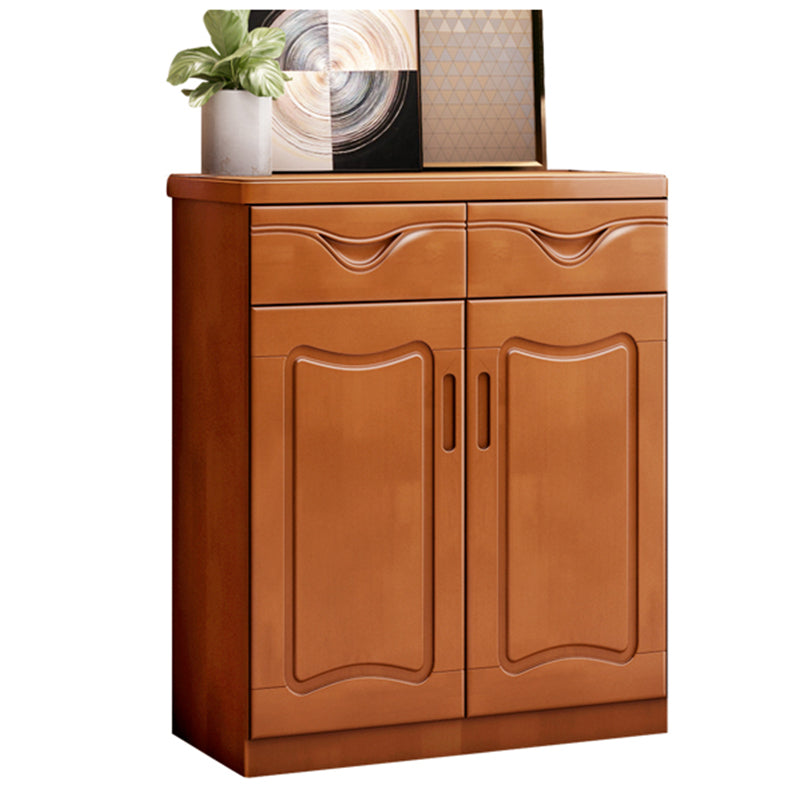 Gabinete de acento de madera moderno barra estándar Tire del gabinete con cajón