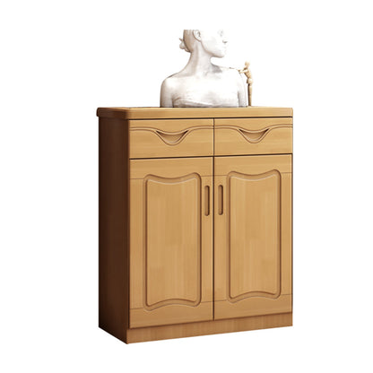 Gabinete de acento de madera moderno barra estándar Tire del gabinete con cajón