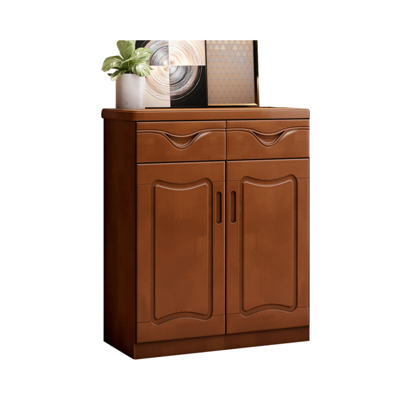 Gabinete de acento de madera moderno barra estándar Tire del gabinete con cajón