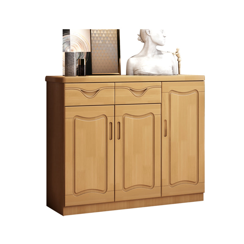 Gabinete de acento de madera moderno barra estándar Tire del gabinete con cajón