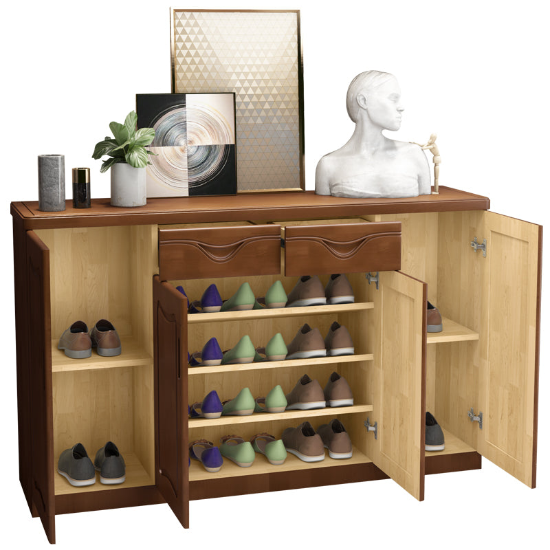 Gabinete de acento de madera moderno barra estándar Tire del gabinete con cajón