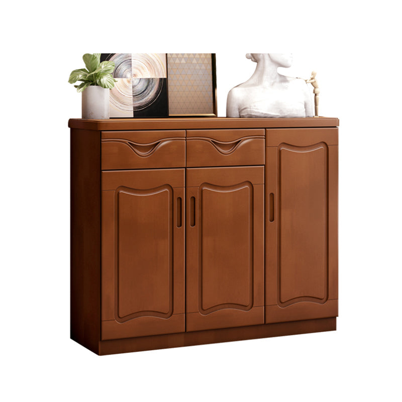 Gabinete de acento de madera moderno barra estándar Tire del gabinete con cajón