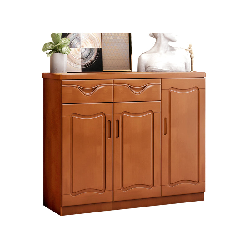 Gabinete de acento de madera moderno barra estándar Tire del gabinete con cajón