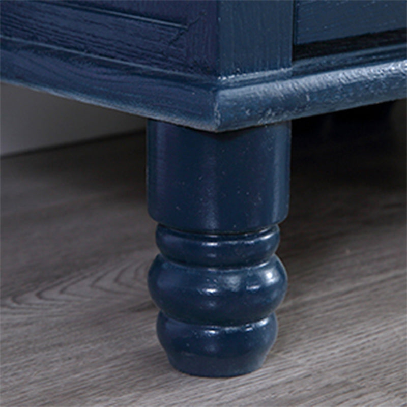 Wood Modern Cabinet Rectangular Minimalist Side Cabinet with Drawer Clearhalo 'Cabinets & Chests' 'cabinets_chests' 'furn' 'furn_cabinets_chests' 'Furniture' 'Living Room Furniture' 5896174