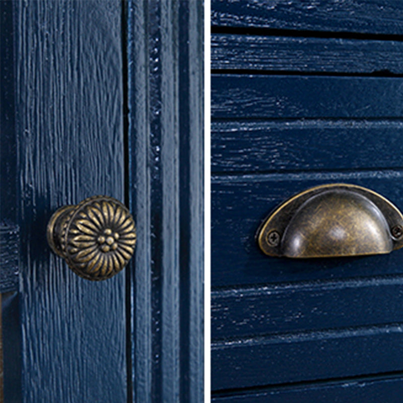 Wood Modern Cabinet Rectangular Minimalist Side Cabinet with Drawer Clearhalo 'Cabinets & Chests' 'cabinets_chests' 'furn' 'furn_cabinets_chests' 'Furniture' 'Living Room Furniture' 5896177