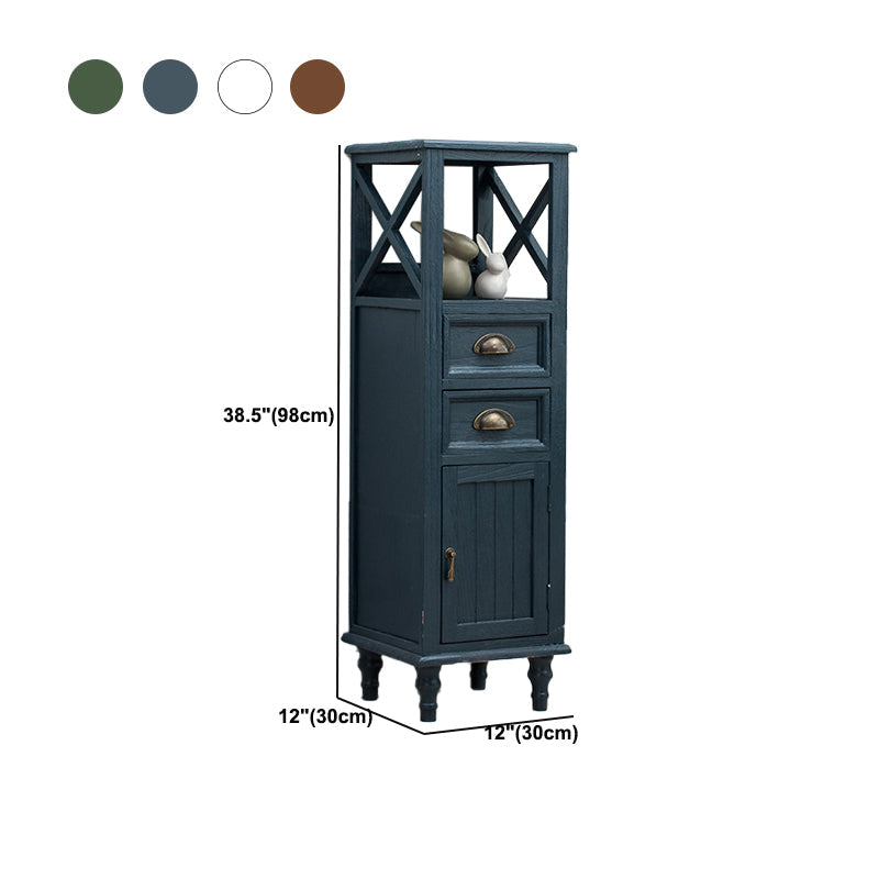 Wood Modern Cabinet Rectangular Minimalist Side Cabinet with Drawer Clearhalo 'Cabinets & Chests' 'cabinets_chests' 'furn' 'furn_cabinets_chests' 'Furniture' 'Living Room Furniture' 5896190