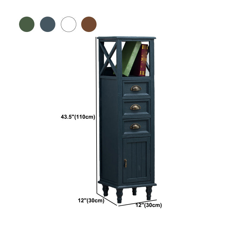 Wood Modern Cabinet Rectangular Minimalist Side Cabinet with Drawer Clearhalo 'Cabinets & Chests' 'cabinets_chests' 'furn' 'furn_cabinets_chests' 'Furniture' 'Living Room Furniture' 5896191