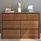 Rectangular Modern Cabinet Wood Minimalist Side Cabinet with Drawer