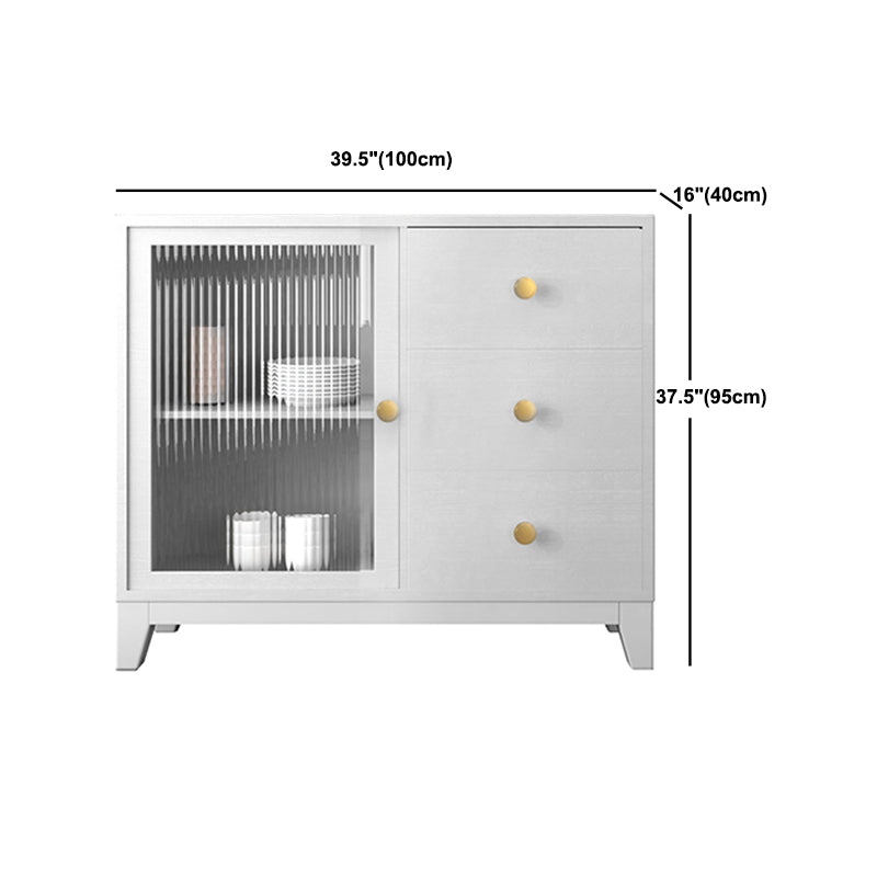 MOTORE MODERNO CABIETTO ACCENTO RECTALLANO BIANCO 1 AMBINITÀ DI RAGGIUNGI
