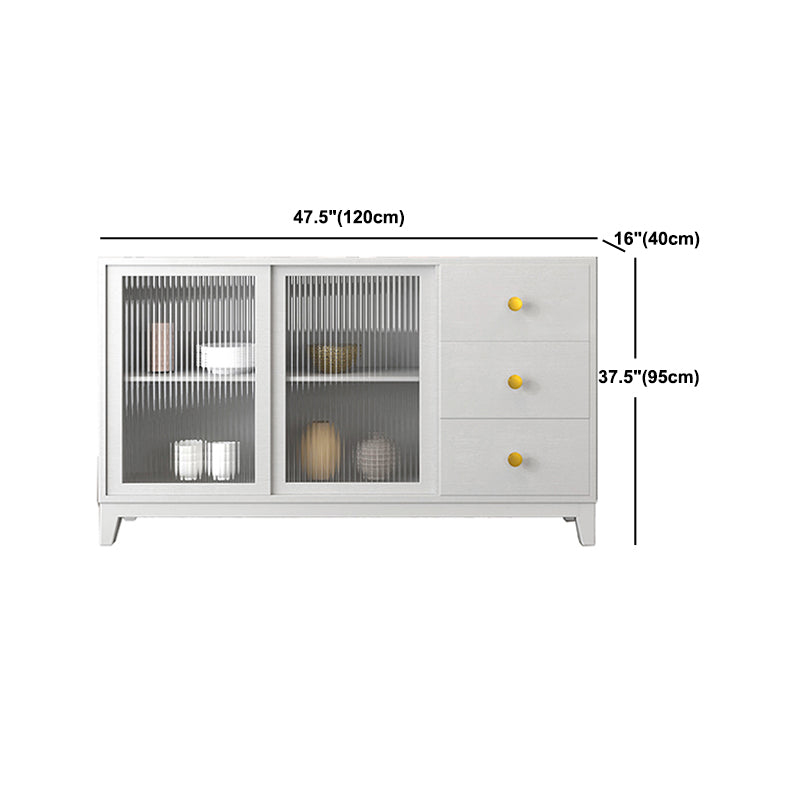 MOTORE MODERNO CABIETTO ACCENTO RECTALLANO BIANCO 1 AMBINITÀ DI RAGGIUNGI