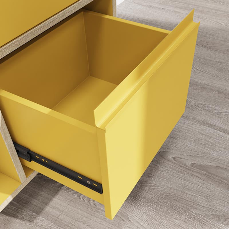 Buffet de style contemporain buffet armoire en bois pour le salon