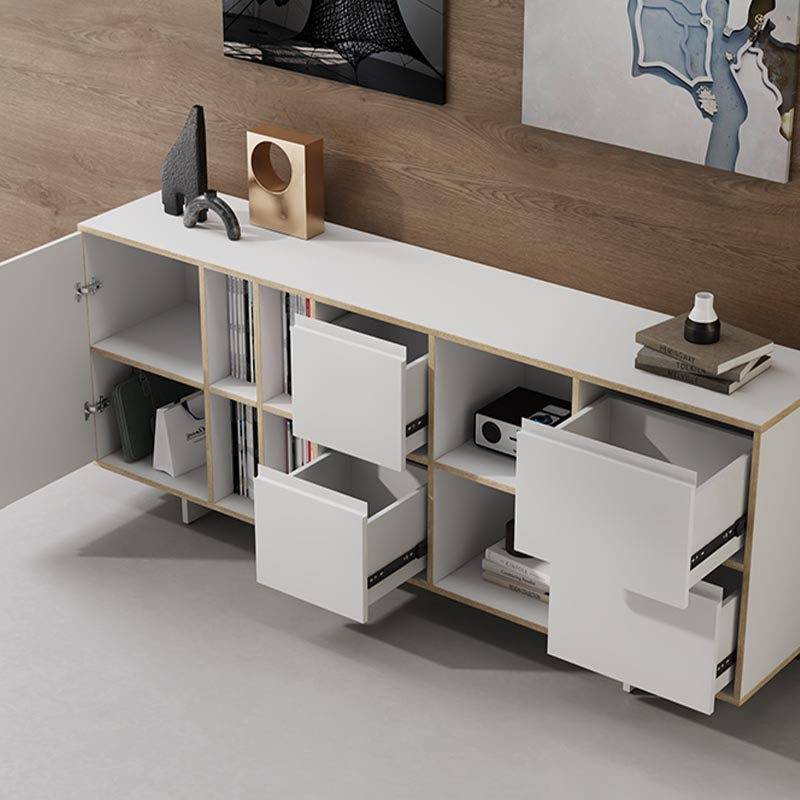 Buffet de style contemporain buffet armoire en bois pour le salon