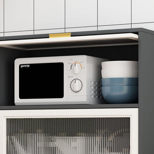 Modern dressoir gemanipuleerde houten glazen deuren eetkamer kasten