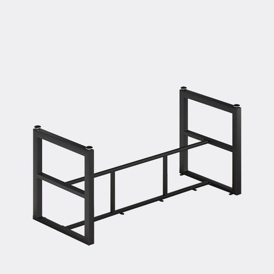 Tavolo da pranzo industriale con tavolo da pranzo rettangolo in legno per casa