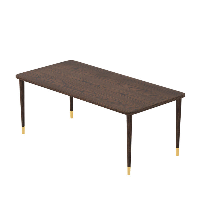 Table à manger en bois massif simplicité pour la maison et la cuisine