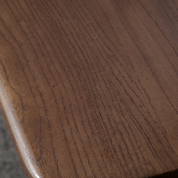 Table à manger en bois massif simplicité pour la maison et la cuisine