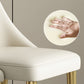 Glam Style Dining Chairs PU Leather Dining Side Chair for Indoor