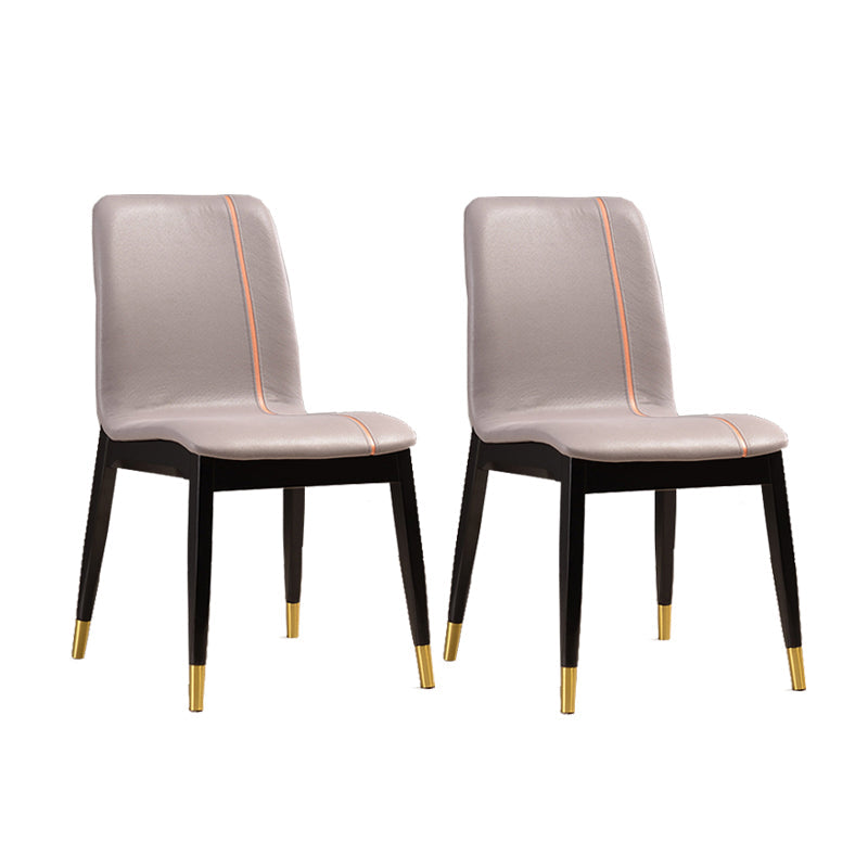 Silla de comedor tradicional de madera sólida silla lateral mate para casa para casa