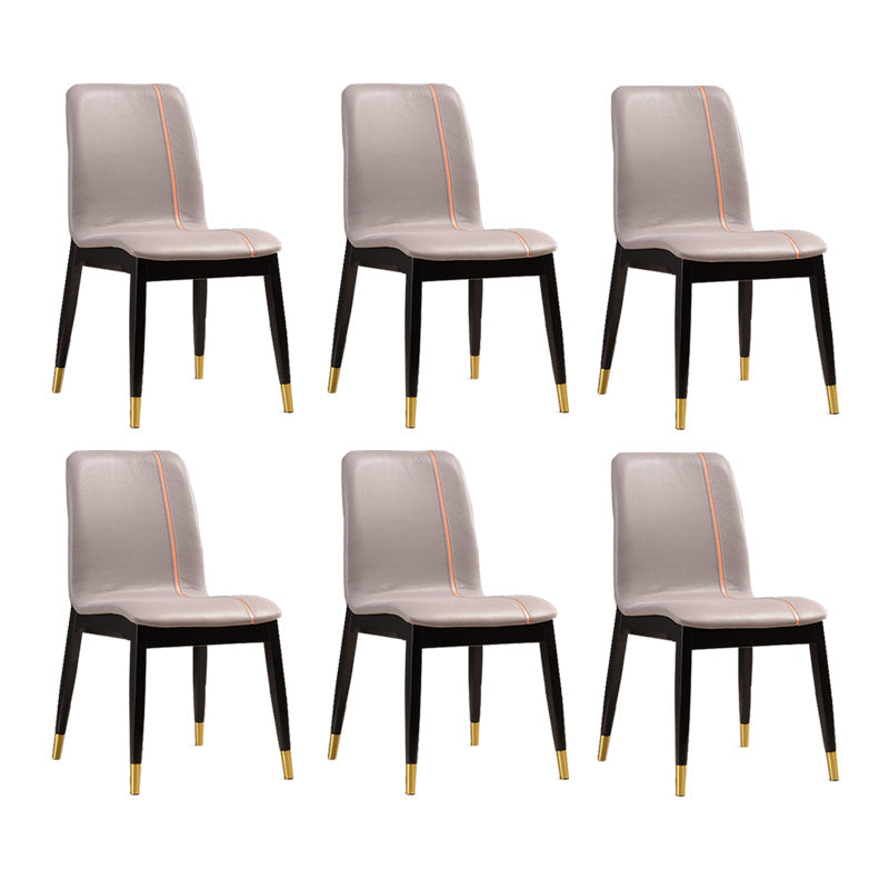 Silla de comedor tradicional de madera sólida silla lateral mate para casa para casa