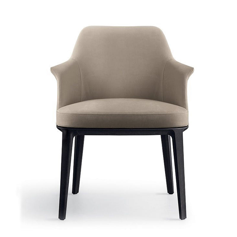 Silla de comedor acento de comedor moderno silla de comedor tapizada para el hogar