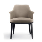 Silla de comedor acento de comedor moderno silla de comedor tapizada para el hogar