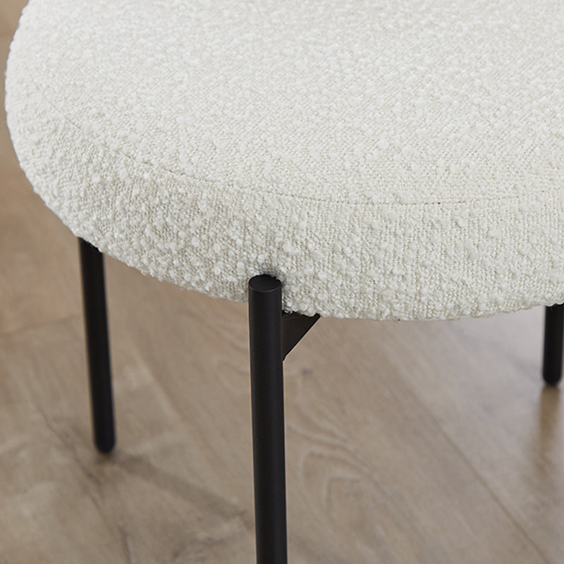 Open Back Dining Side Chair Contemporary Armless Dining Chairs Clearhalo 'Dining Chairs' 'Dining Tables & Seating' 'dining_chair' 'furn' 'furn_dining_chair' 'Furniture' 'Kitchen & Dining Furniture' 5897536