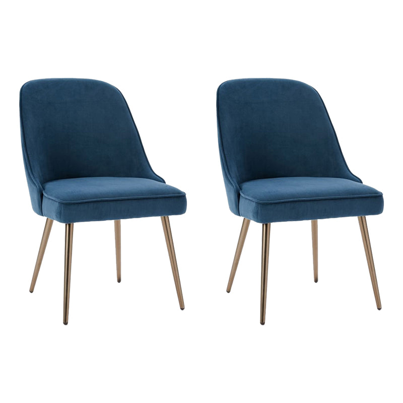 Patas de oro sillas de comedor silla de espalda de espalda global