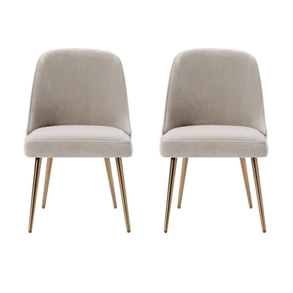 Patas de oro sillas de comedor silla de espalda de espalda global