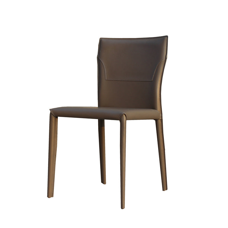 Contemporary Armless Dining Chairs Upholstered Chair for Home Clearhalo 'Dining Chairs' 'Dining Tables & Seating' 'dining_chair' 'furn' 'furn_dining_chair' 'Furniture' 'Kitchen & Dining Furniture' 5897602