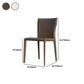 Contemporary Armless Dining Chairs Upholstered Chair for Home Clearhalo 'Dining Chairs' 'Dining Tables & Seating' 'dining_chair' 'furn' 'furn_dining_chair' 'Furniture' 'Kitchen & Dining Furniture' 5897611