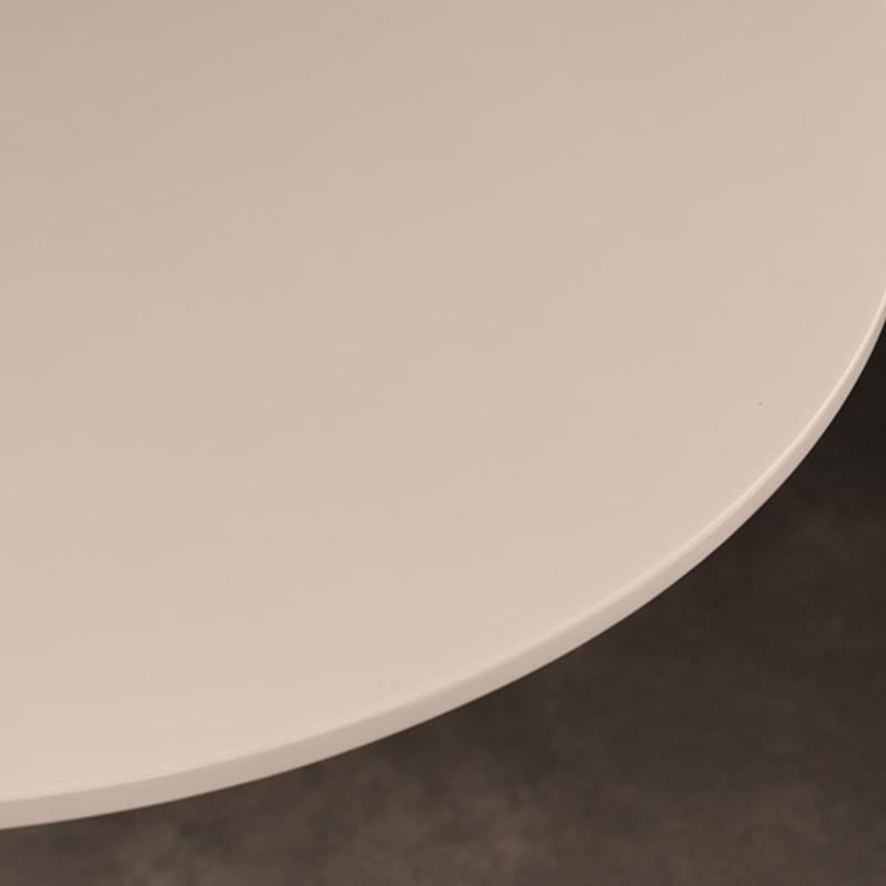 Round Tulip Base Dining Table Modern Engineered Wood Dining Room Table