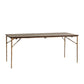 Rectangle Dining Room Table Luxury Style Home Desk with 4 Legs