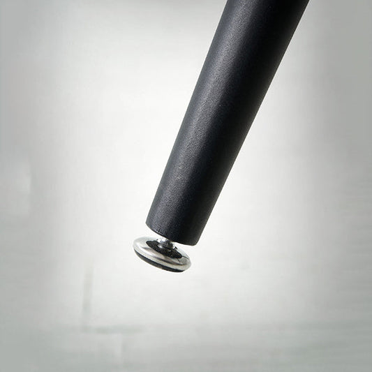 Industrial Dining Table with Black Stone Rectangle Dining Table for Kitchen Clearhalo 'Dining Tables & Seating' 'Dining Tables' 'dining_table' 'furn' 'furn_dining_table' 'Furniture' 'Kitchen & Dining Furniture' 5897895