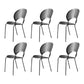 Manufactured Wood Dining Chair Contemporary Armless Home Side Chair
