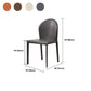 Contemporary Kitchen Dining Side Chair Matte Finish Dining Chair Clearhalo 'Dining Chairs' 'Dining Tables & Seating' 'dining_chair' 'furn' 'furn_dining_chair' 'Furniture' 'Kitchen & Dining Furniture' 5898244
