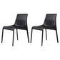 Upholstered Dining Chairs Modern Faux Leather Dining Side Chair