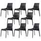 Upholstered Dining Chairs Modern Faux Leather Dining Side Chair