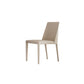 Matte Finish Dining Chair for Home Metal Modern Indoor Side Chair