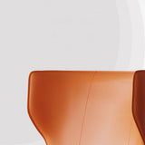 Matte Finish Dining Chair for Home Metal Modern Indoor Side Chair