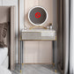 Set di vanità da 30 "con sgabello da toep da trucco in pietra a 1 traino
