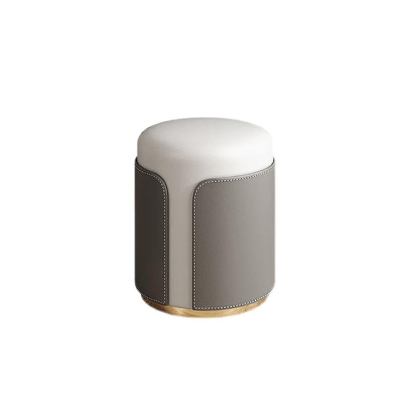 Bedroom Make-up Vanity Luxurious 2-Drawer Vanity Desk with Stool Clearhalo 'Bedroom Furniture' 'furn' 'furn_makeup_vanities' 'Furniture' 'Makeup Vanities' 'makeup_vanities' 5898616