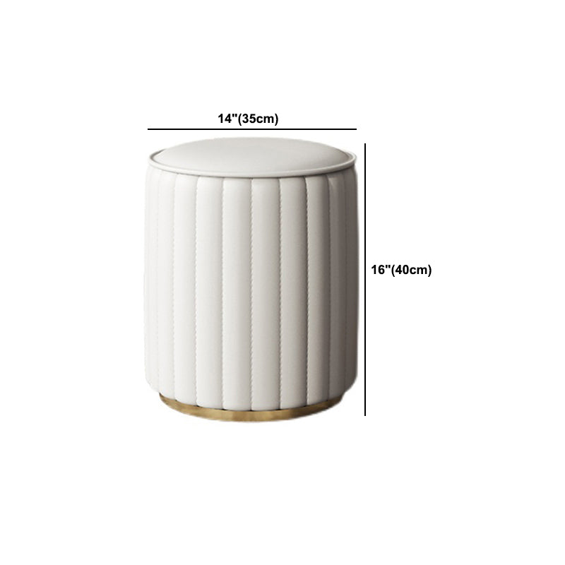 Glam Glass Top ijdelheid make -uptafel ontlasting ingesteld met opbergladen