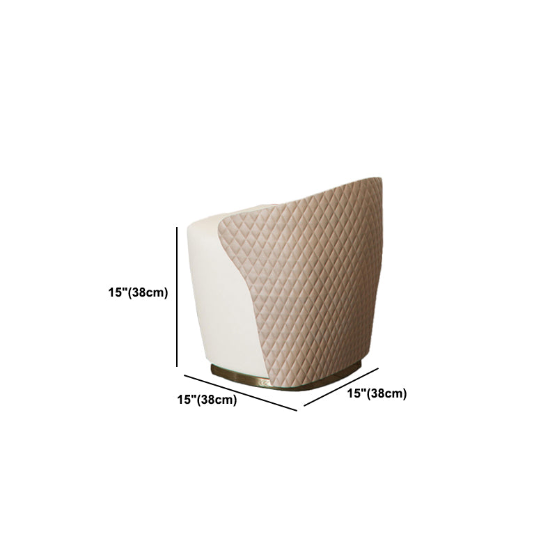 Brown Glass Top Vanity Table Glam Simple 29.53" H Dressing Table Set Clearhalo 'Bedroom Furniture' 'furn' 'furn_makeup_vanities' 'Furniture' 'Makeup Vanities' 'makeup_vanities' 5898730