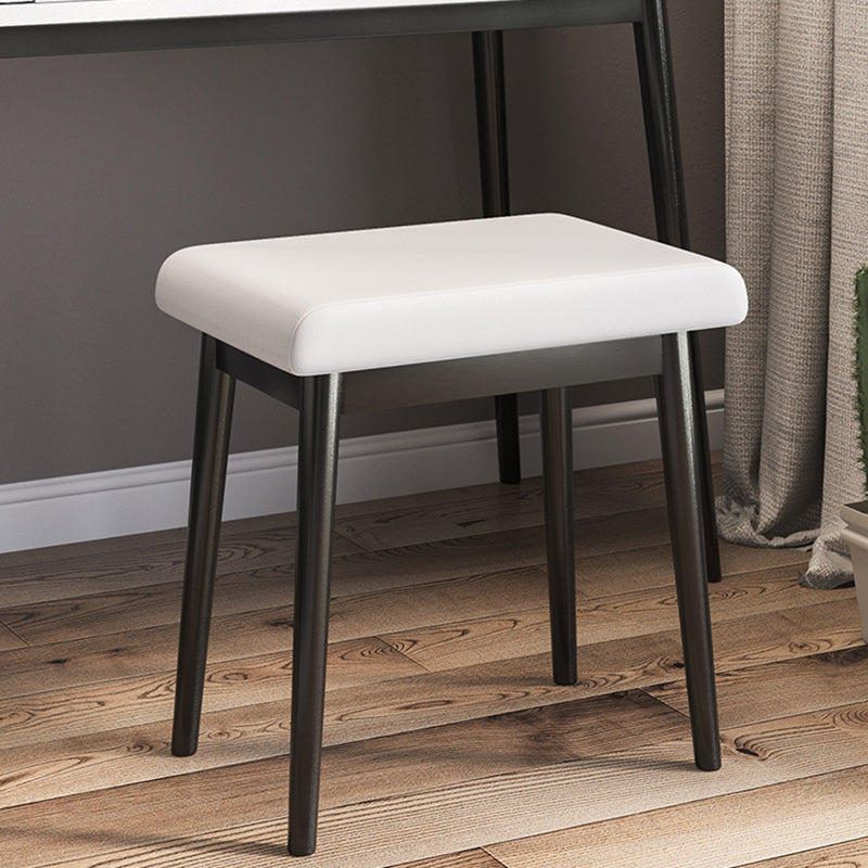 Tocador de maquillaje de chanclas blancas Modern 29.53 "